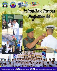 Read more about the article Pelantikan Taruna Santri Baru Angkatan XXVI SMK Perikanan dan Kelautan Puger